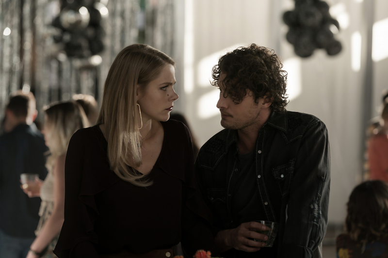 Lily Cowles and Michael Vlamis